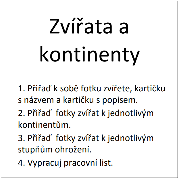 zvirata